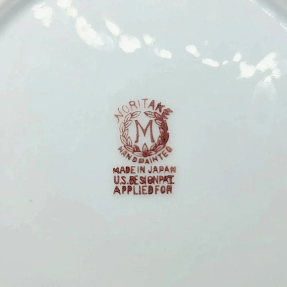 Noritake Hand Painted Lemon Wedge Server or Ring Dish - Picture 6 of 6